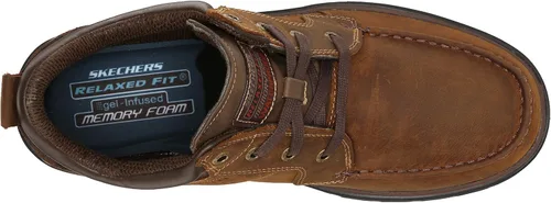 Vista 5 de Skechers botas Chukka de piel para hombre