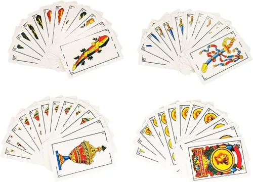 Vista 2 de CDBXRA - 12 barajas españolas de cartas españolas, Barajas Españolas Originales Cartas Españolas Originales, Briscas Cards Puerto Rico, Mexican
