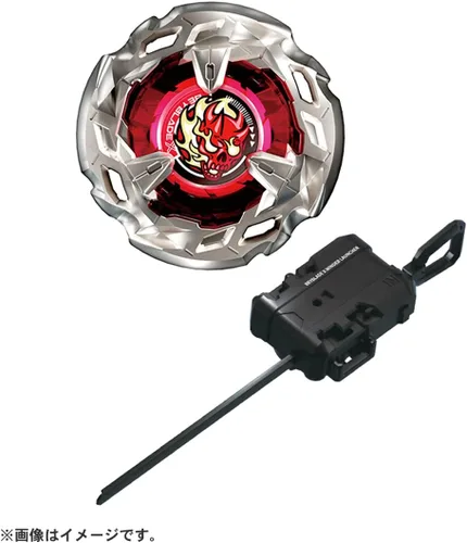 Vista 4 de Takara Tomy Beyblade X BX-02 Starter Hells Tamaño 4-60T