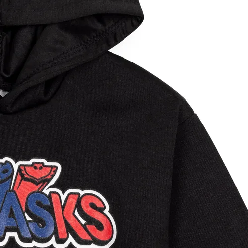 Vista 4 de PJ Masks Sudadera con capucha de vellón Catboy Owlette Gekko