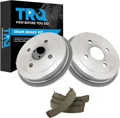 Vista 38 de Kit de tambor y zapata de freno trasero TRQ Compatible con Colorado Canyon i-280 i-290 i-350 Pickup