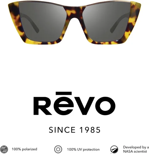 Vista 15 de Revo Gafas de sol x Kendall Toole: Lente polarizada con marco pantoscópico ecológico