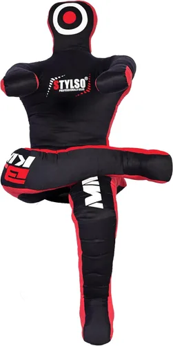 Vista 7 de Grappling Dummy for Adults, Unfilled Wrestling Dummy, Hanging Jiu Jitsu Dummy for BJJ, MMA, Judo, Karate, Martial Arts