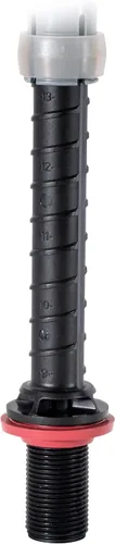 Vista 3 de Fluidmaster 400H-002 Válvula de llenado universal Performax para inodoro, de alto rendimiento, control de agua para tanque y taza, 1 paquete