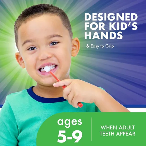 Vista 3 de Baby Buddy 360, cepillo de dientes Paso 2, Total 1, Púrpura