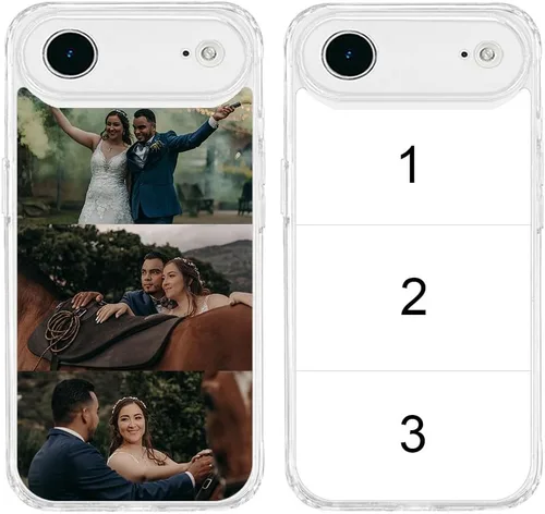 Vista 345 de Funda de teléfono personalizada para Apple iPhone 8 Plus iPhone 7 Plus, personalizada con foto, imagen, texto, imagen, diseño de imagen
