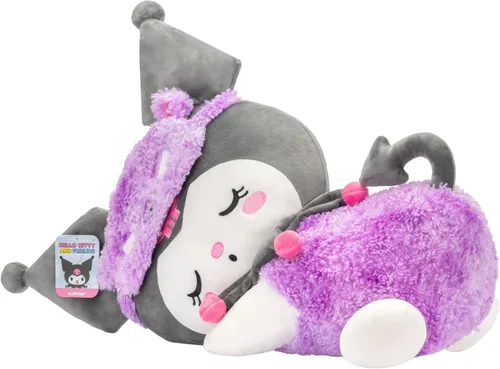 Vista 3 de Hello Kitty y amigos - Peluche durmiente Kuromi de 18 pulgadas