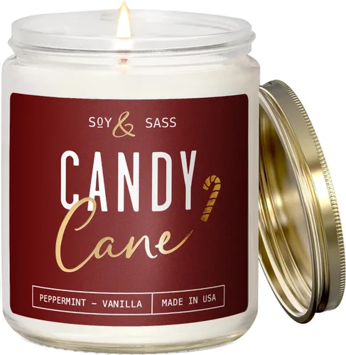 Vista 15 de Vela de sidra de manzana, velas de otoño I de sidra de manzana, canela y nuez moscada, infundida con aceites esenciales, vela perfumada de otoño