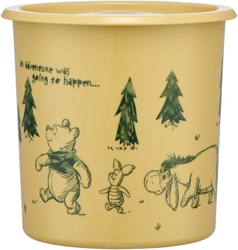 Vista 12 de Skater SOT6-A One-Touch Seal Container, Small, 20.3 fl oz (600 ml), Airtight Container, Storage Container, Miffy