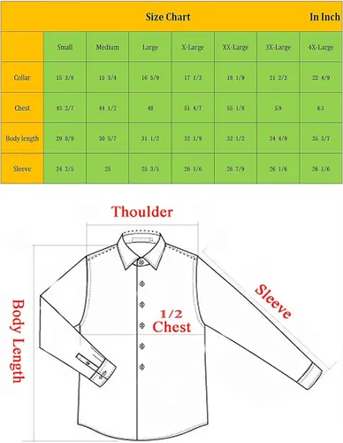 Vista 5 de Double Pump - Camisa de algodón de manga larga con botones ajuste regular para hombre