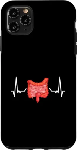 Vista 11 de iPhone 14 Colon Heartbeat Gastroenterology Gastro Gastroenterologist Case