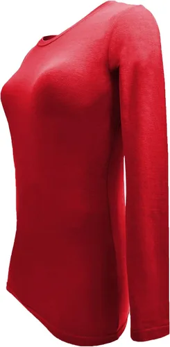 Vista 91 de Natural Uniforms Camiseta Under Scrub para mujer, cuello redondo, manga larga, paquete de 3, paquete múltiple de 3
