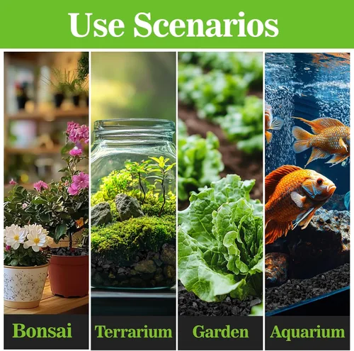 Vista 4 de Sukh Carbón hortícola de 1 cuarto de galón para plantas - Enmienda orgánica