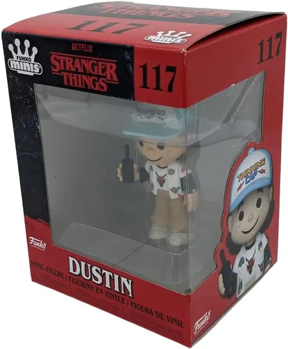 Vista 2 de Funko Minis - Stranger Things Temporada 4 Hopper
