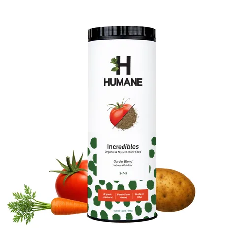 Vista 6 de Humane Bloom Boom Organic Plant Food - Premium Floral Blend Organic Fertilizer in a Convenient Shaker