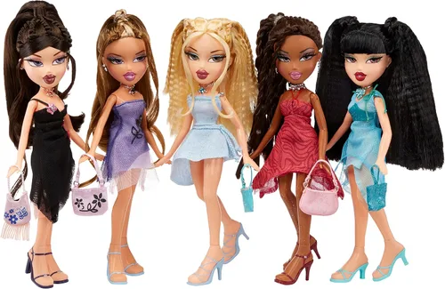 Vista 5 de Bratz Girls Nite Out 21st Birthday Edition Muñeca de moda Yasmin
