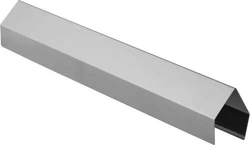 Vista 3 de Chef Master 90296 - Conector de tira de acero inoxidable para freidora profunda, resistente al calor, mantiene el aceite, los residuos de alimentos