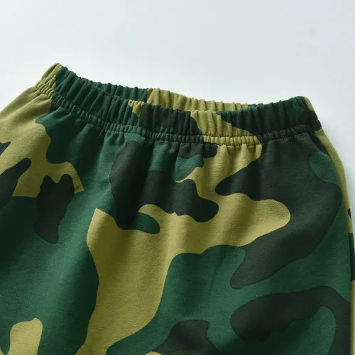 Vista 6 de Eghunooy Conjunto de ropa de manga larga con capucha y pantalones para bebé