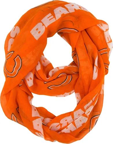 Vista 9 de Littlearth NFL womens Nfl Sheer Infinity Scarf
