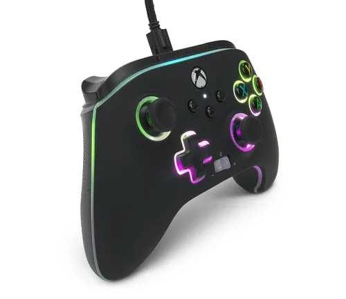 Vista 3 de PowerA Spectra Infinity Enhanced Wired Controller for Xbox Series XS- Black