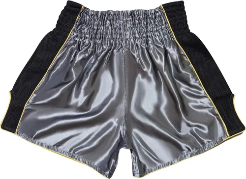 Vista 2 de SIAMKICK Pantalones cortos clásicos de Muay Thai para hombres y mujeres, boxeo, kickboxing, alto grado, artes marciales mixtas, ropa de entrenamiento