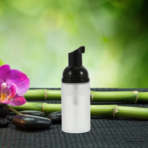 Vista 4 de FOMIYES Botella dispensadora de espuma, botella de espuma vacía líquida, dispensador de espuma recargable, botellas de prensa de plástico
