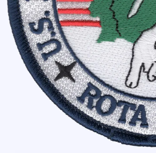 Vista 5 de Actividad Grupo de Seguridad Naval Rota España Parche