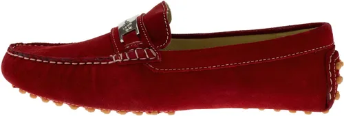 Vista 2 de DTI BB Signature Drefinno - Mocasines de piel de ante para hombre