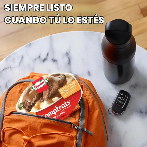 Vista 10 de HORMEL COMPLEATS - Carne asada y puré de papas, apto para microondas, 9