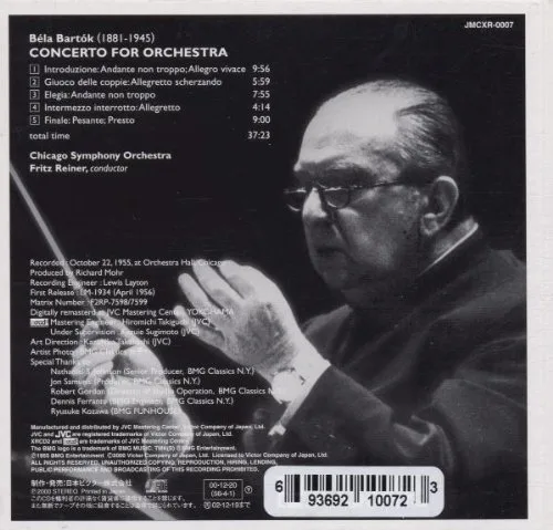 Vista 2 de Bartok Concerto for Orchestra