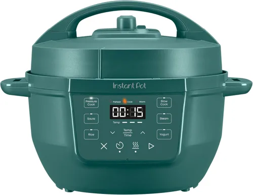Vista 14 de Instant Pot 4QT RIO Mini Multicocina 7 en 1, Olla a Presión, Cocción Lenta, Saltear, Vapor, Arrocera, Yogur y Calentador, Negro, 4 Cuartos