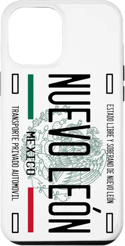 Vista 26 de Neoleonés Nuevo Leon License Plate Phone Case for iPhone 17