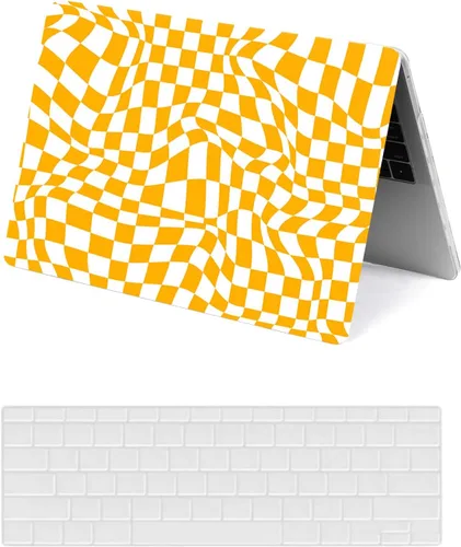 Vista 31 de Funda protectora para MacBook Air 2024 2023 de 15 pulgadas M2 M3 Retina/Touch ID A2941 A3114, carcasa rígida de plástico negro para laptop y León 801