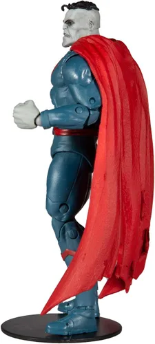 Vista 3 de McFarlane Toys DC Multiverse Superman Bizarro: DC Rebirth Figura de acción de 7 pulgadas