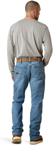 Vista 2 de Rebar M4 Relaxed DuraStretch Basic Boot Cut Jean