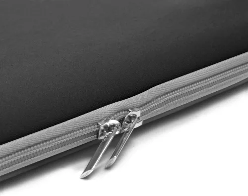 Vista 2 de 17 - 17,3 pulgadas neopreno portátil manga bolsa de transporte/ordenador portátil maletín de tableta/bolsa de transporte bolsa cubierta de piel