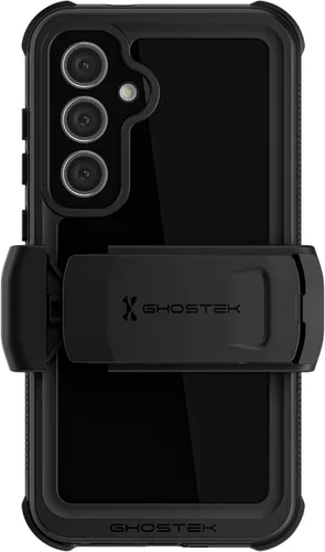 Vista 19 de Ghostek Nautical - Funda impermeable para Galaxy S23 con protector de pantalla y cámara, funda con clip para cinturón, protección resistente