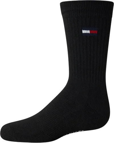 Vista 11 de Tommy Hilfiger Calcetines deportivos unisex para niños, calcetines acolchados (6 unidades)