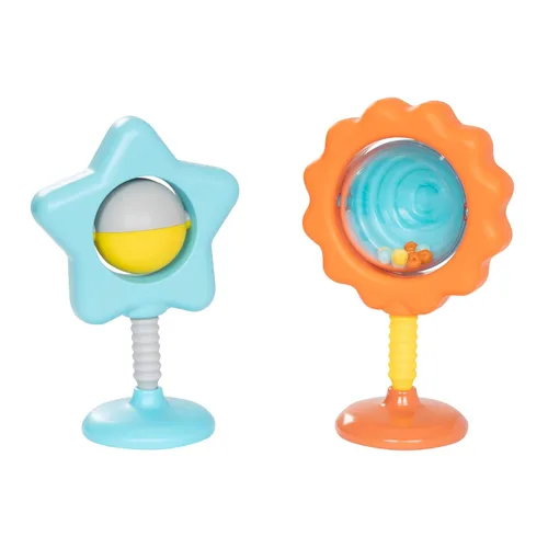 Vista 9 de Smart Steps® by Baby Trend Dine N' Play - Andador de alimentación 3 en 1, Harmony Fun