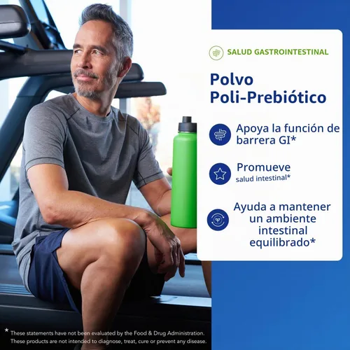 Vista 3 de Pure Encapsulations - Poliprebiótico en polvo, 4.9 onzas