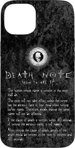 Vista 9 de Death Note Cómo usarlo funda para iPhone 17