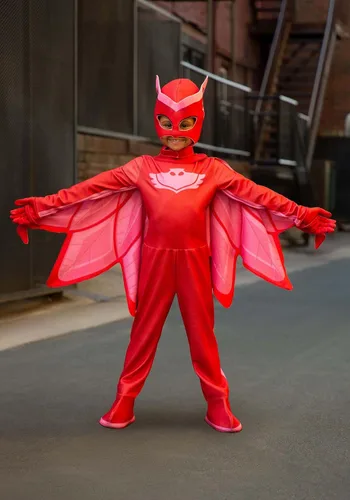 Vista 2 de Disfraz de Owlette de PJ Masks de lujo