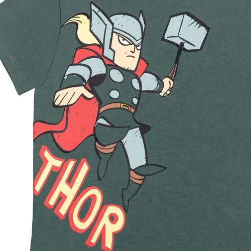 Vista 8 de Marvel Avengers Guardianes de la Galaxia - Paquete de 4 camisetas de manga corta