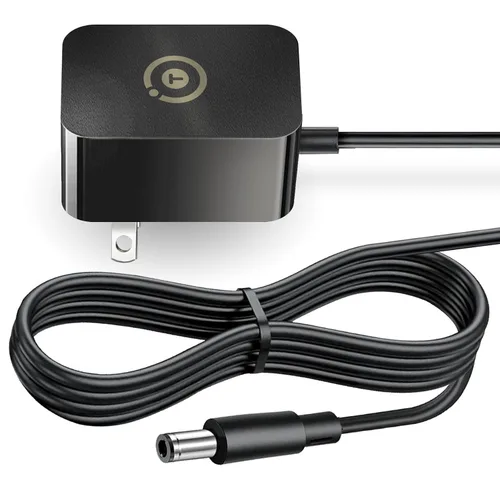 Vista 2 de T POWER Cargador adaptador de CA CC para Bissell Sweep Turbo Vac Pet Hair Eraser Vacuum 203-2621, 23T6, 23T6A 203-2621 2032621 TL01C-105020U 2880