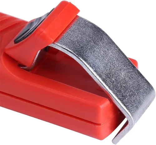 Vista 3 de Ciglow Mini pelacables para cuchillos (Ciglowb5nacvf0t1), 0.315-1.102 in, rojo, plástico, agarre ergonómico