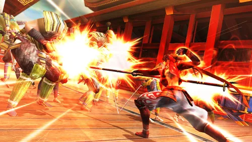 Vista 3 de Sengoku Basara Samurai Heroes - Playstation 3