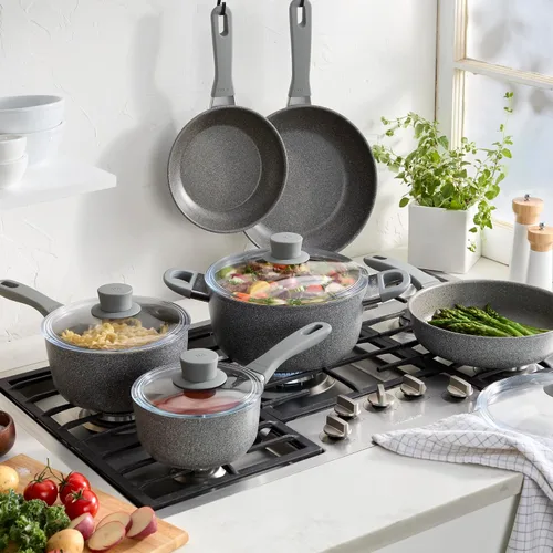 Vista 2 de ZWILLING Parma Plus - Juego de utensilios de cocina antiadherentes de aluminio (10 piezas)