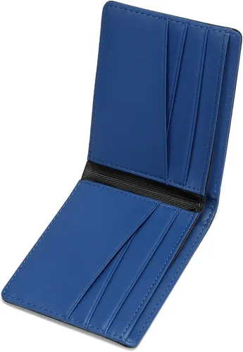 Vista 114 de Lanyani Carteras RFID Bifold Simple