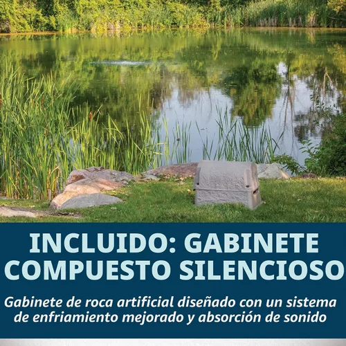 Vista 7 de Airmax PondSeries PS10 115V Sistema de aireación para estanques y lagos de hasta 1 acre