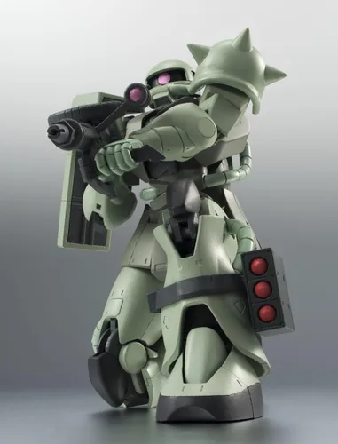 Vista 6 de TAMASHII NATIONS Tamashi Nations - Moblie Suit Gundam - The Robot Spirits - MS-06 ZAKU II Versión A.N.I.M.E.
